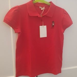Authentic Gucci Girls polo shirt